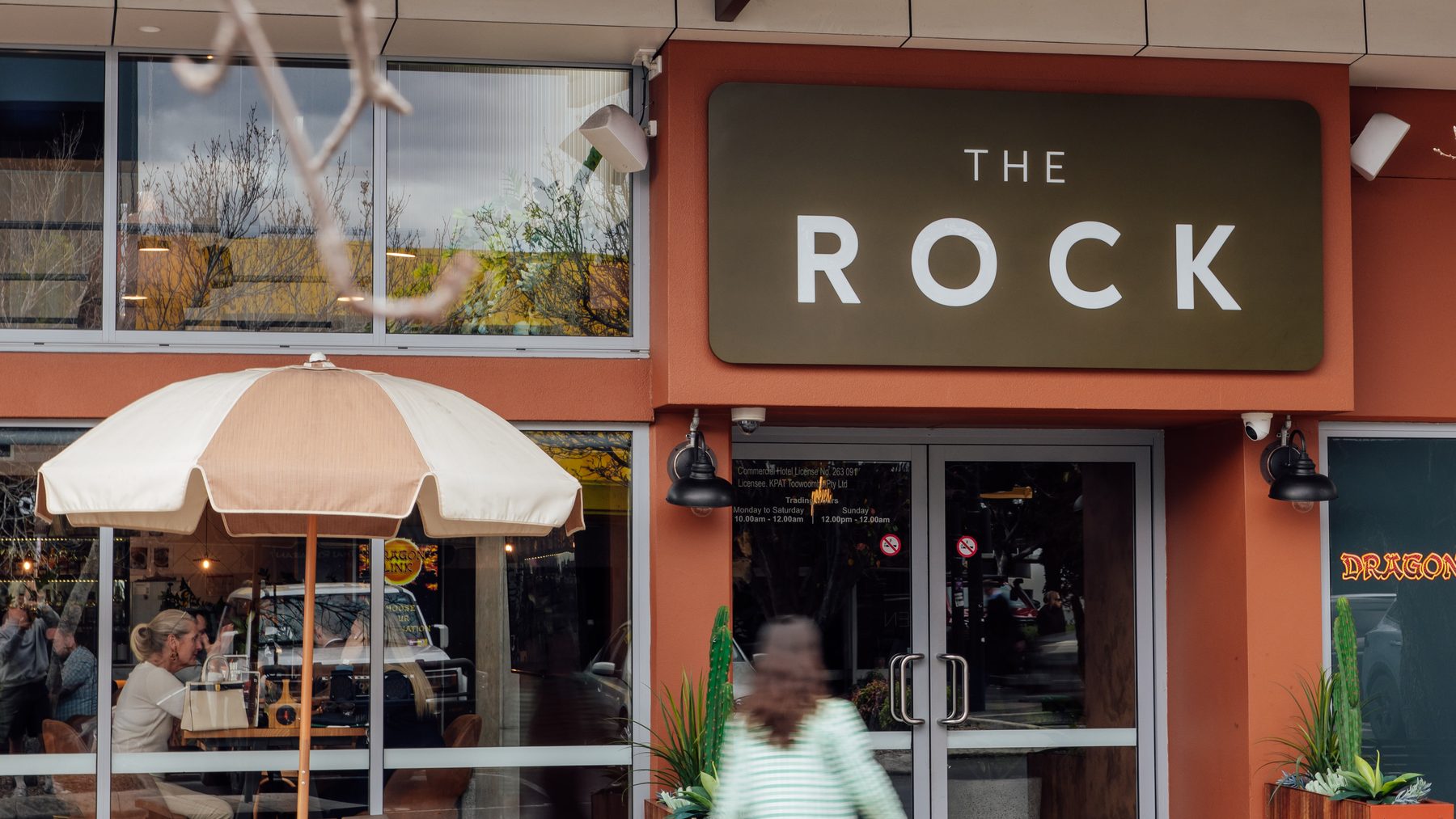 The Rock pub on Ruthven Street in the Toowoomba CBD
